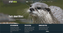 Desktop Screenshot of otter-world.com